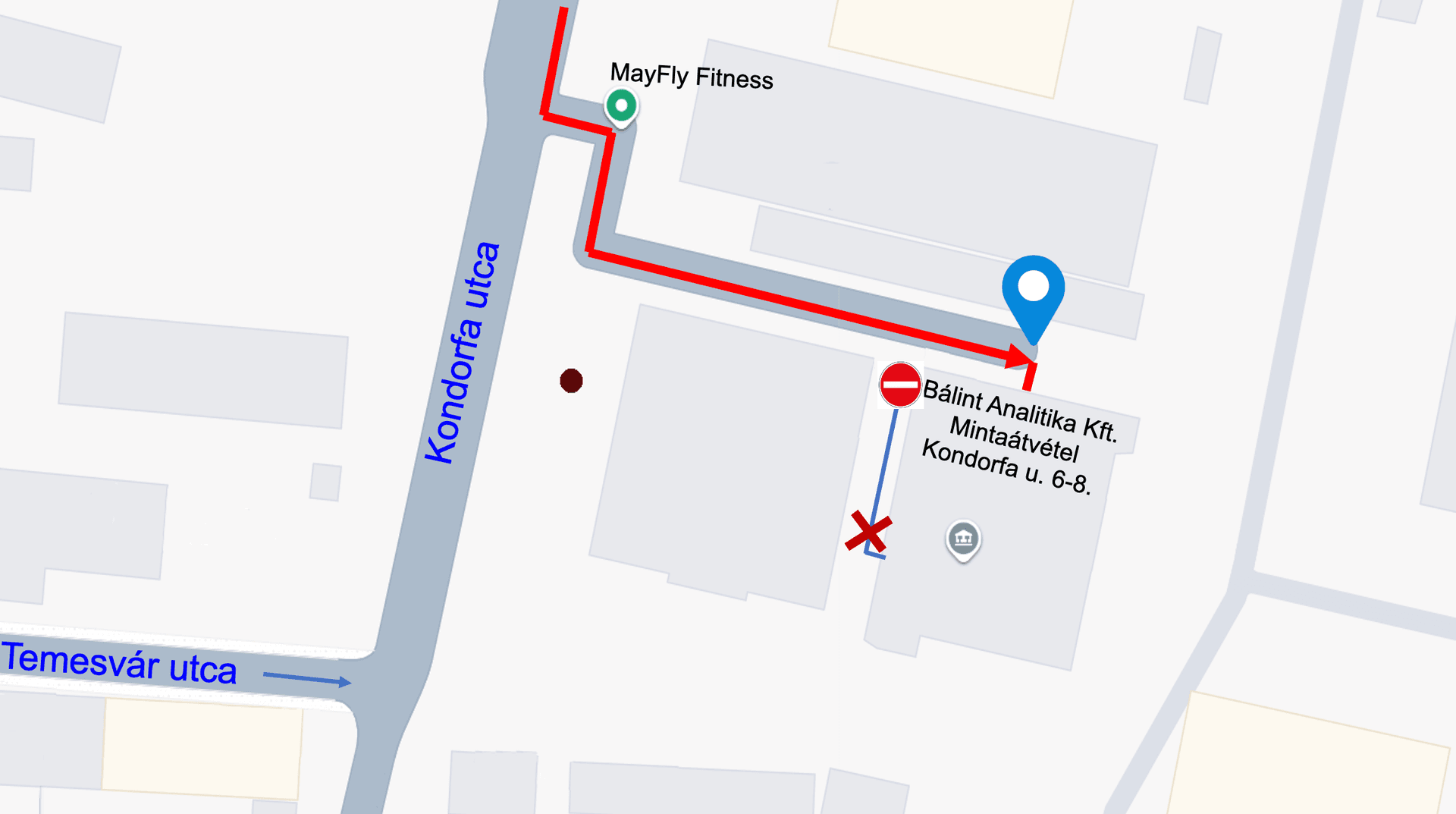 Új mintaátvételi helyszín 2026. augusztus 31-től
