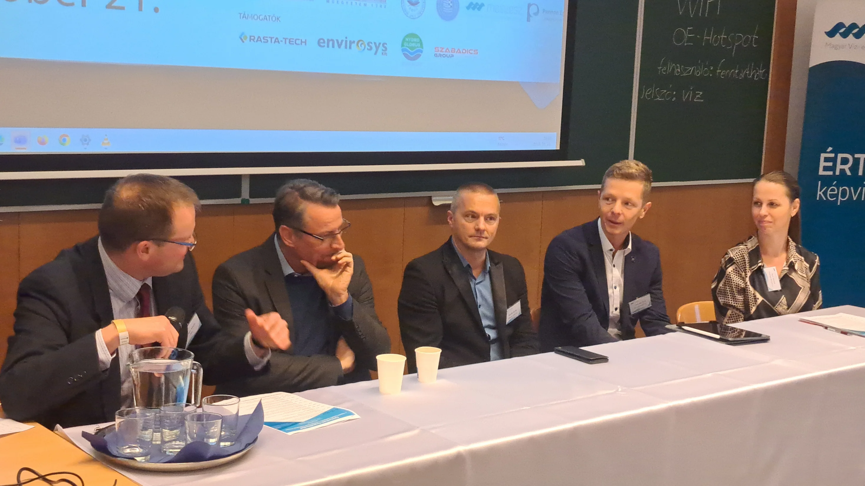 Fenntartható vízgazdálkodás konferencia 2025