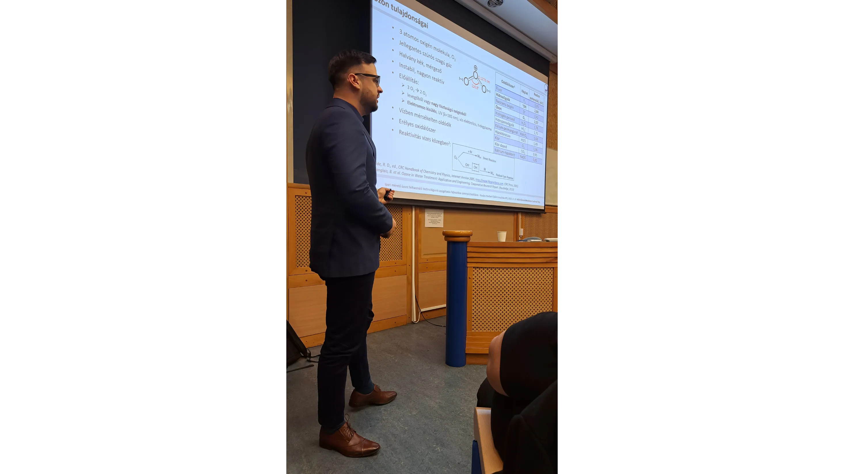 Bálint Analitika bemutatkozás a MÁV Szolgáltató Központ Zrt. dolgozói előtt