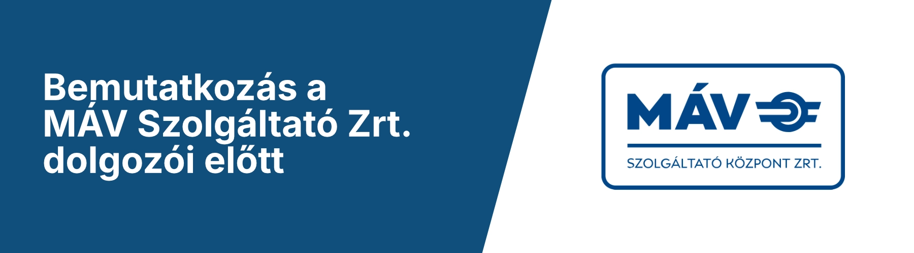 A Bálint Analitika Kft. főbb fejlesztései tevékenységei, innovációk a laboratóriumi szolgáltatások minőségének javítása érdekében - Bemutatkozás a MÁV Szolgáltató Központ Zrt. dolgozói előtt