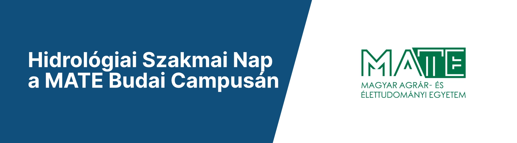 Hidrológiai szakmai nap a MATE-n: ózonos szennyvíztisztítás