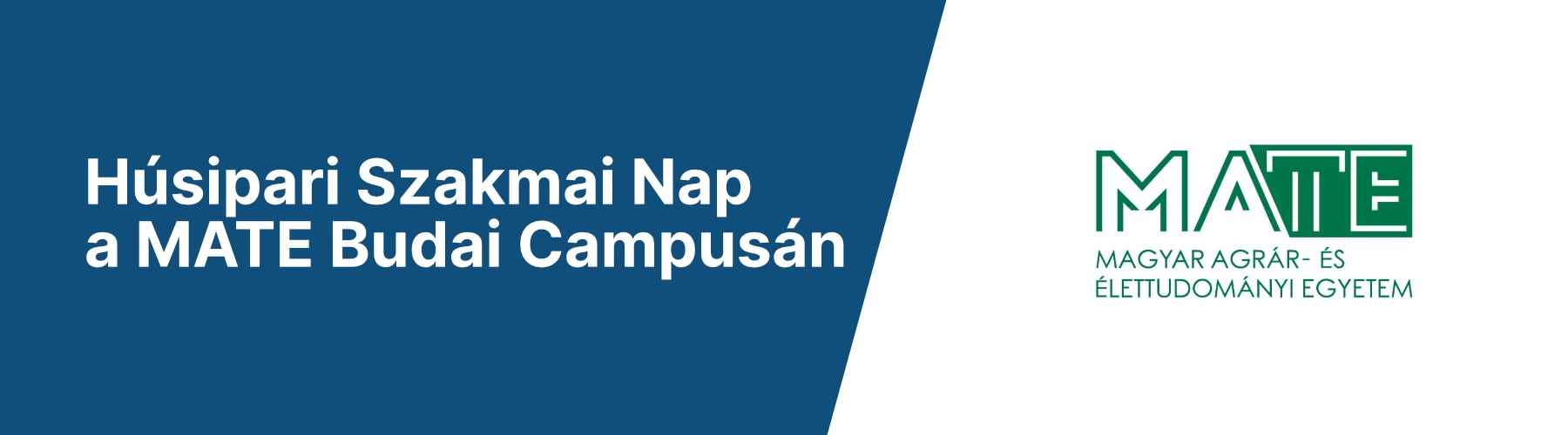 Húsipari Szakmai Nap a MATE Budai Campusán 2025. március 4-én, Húshagyókedden